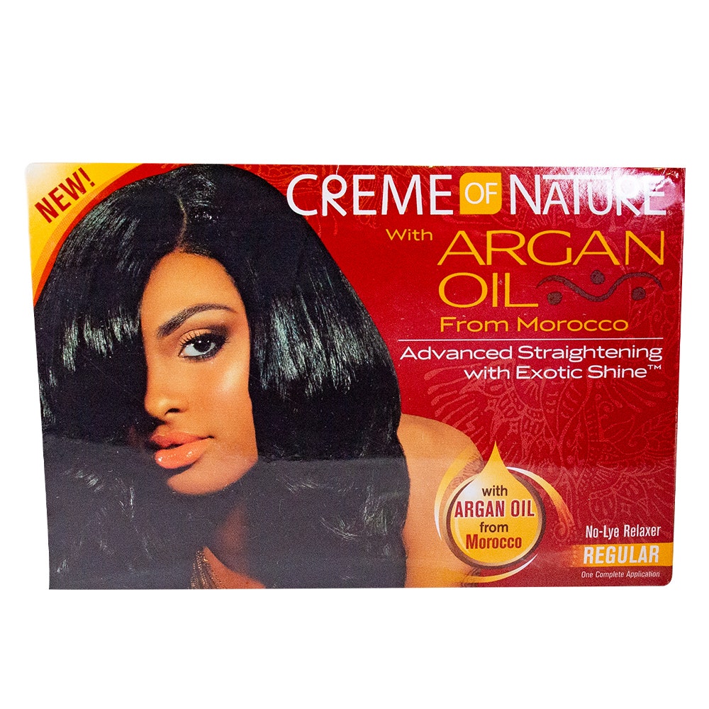 Creme Of Nature Argan Relaxer Regular Kit