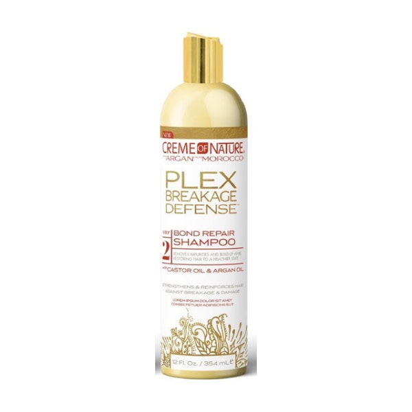 Creme Of Nature Argan Plex Restoring Shampoo 12Oz