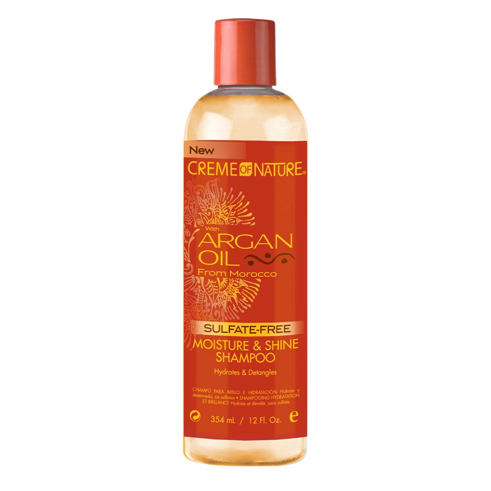 Creme Of Nature Argan Moisture &amp; Shine Shampoo 12Oz