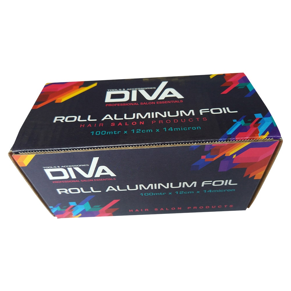 Diva Roll 100Mtrx12Cm Aluminum Foil