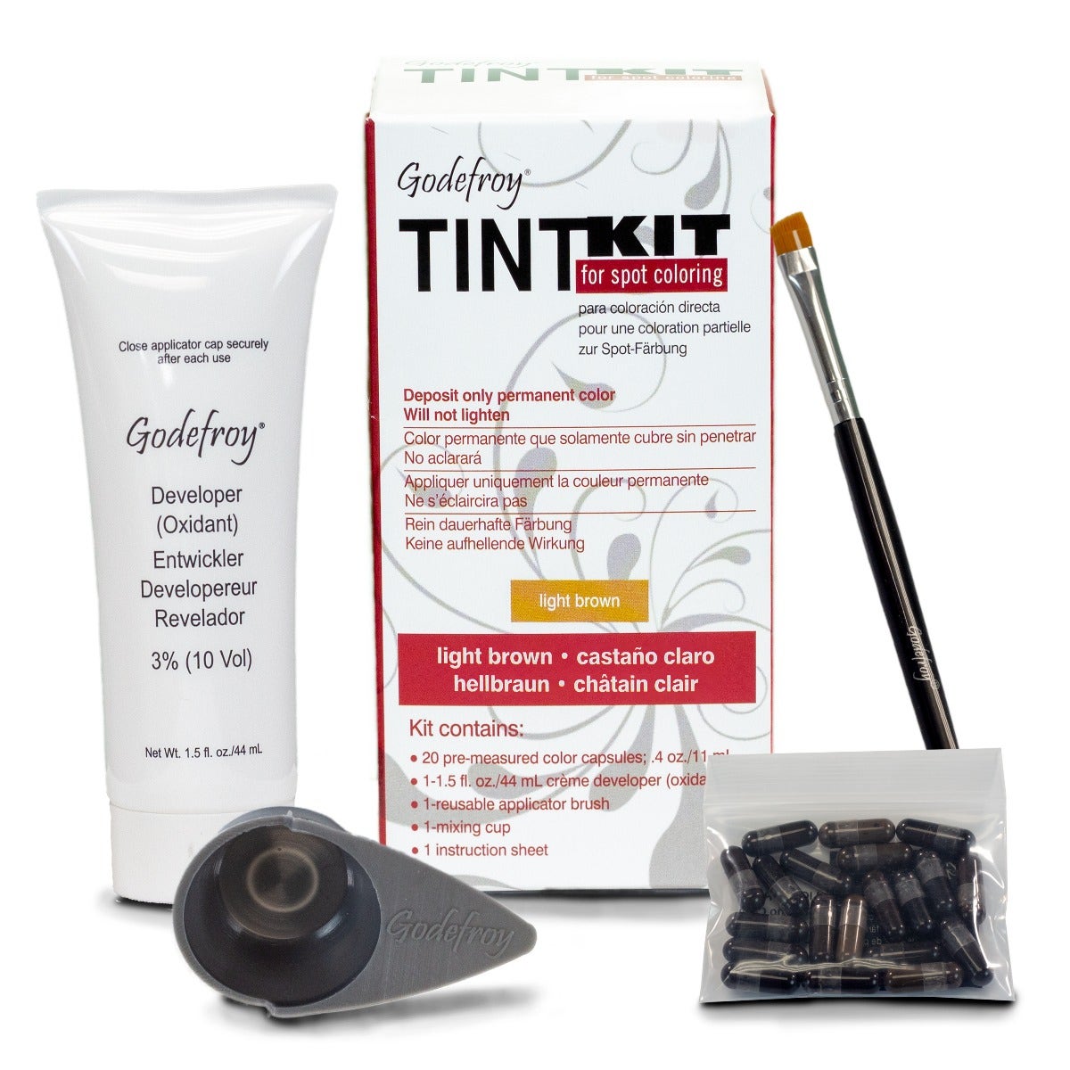 Godefroy Tint Kit 20 لون بني فاتح