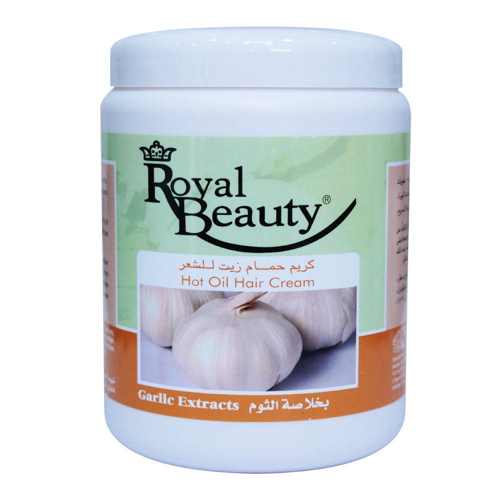 Royal Beauty Garlic Hot Oil Hair Cream | 1000 Ml