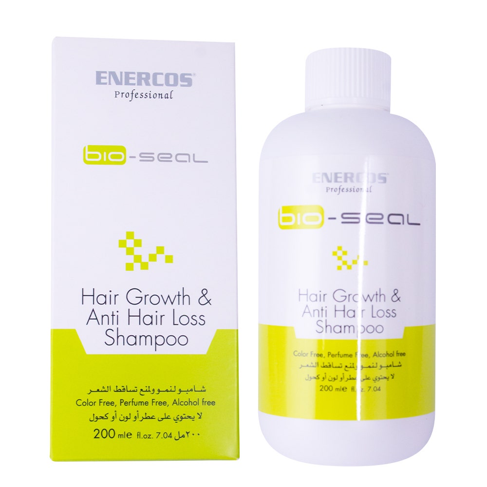Enercos Professional Bioseal Anti Hair Loss Hair Shampoo | 200 Ml