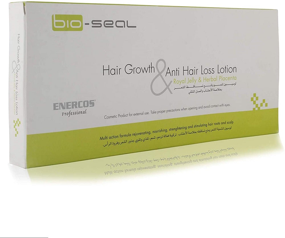 Enercos Professional Bioseal Anti Hair Loss Lotion | 10 Ml X 12