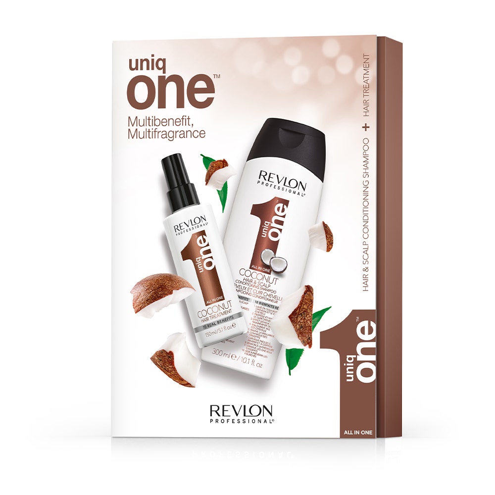 Uniq One Coco Hair Treat 150 Ml + Coco Shamp 300 Ml