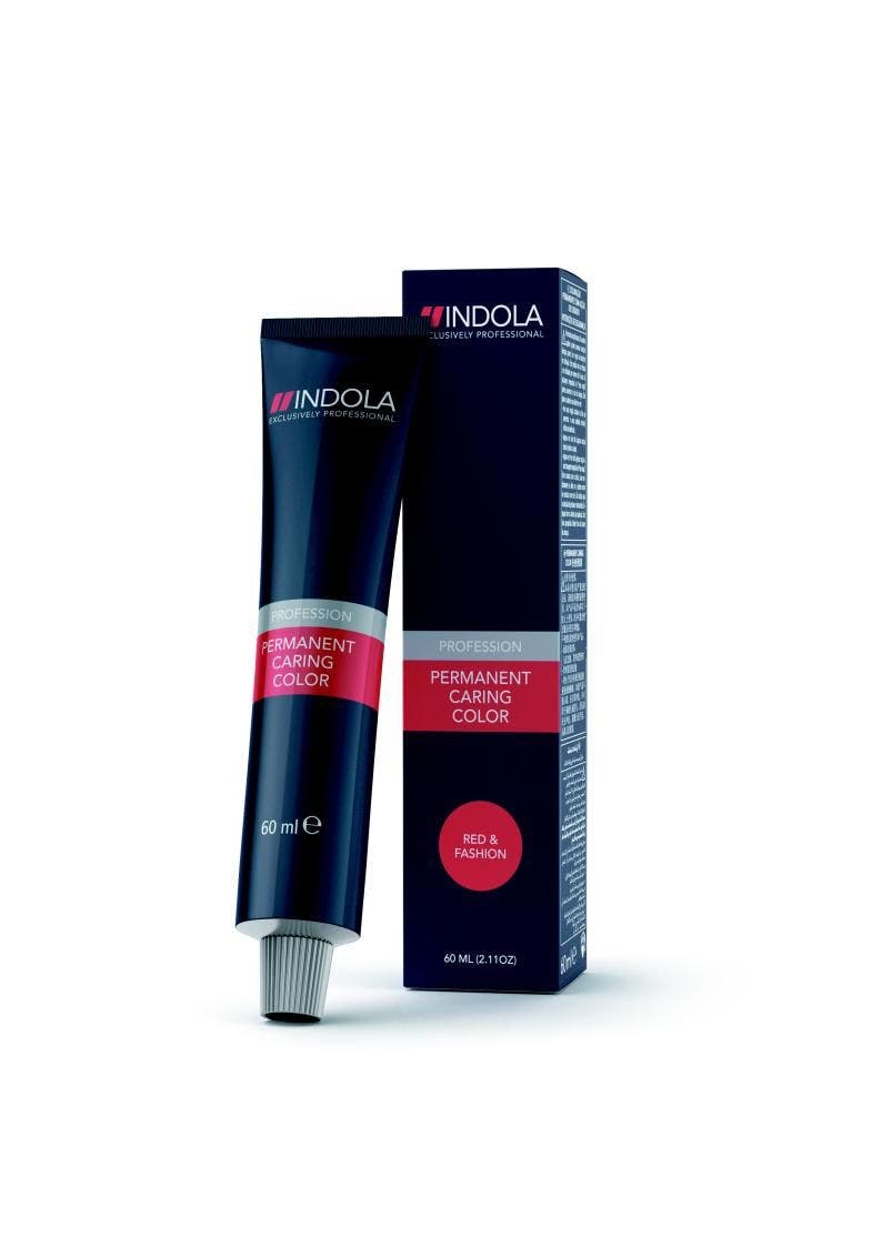 Indola Permanent Caring Color 5.60 | لايت براون ريد ناتشورال- 60 مل