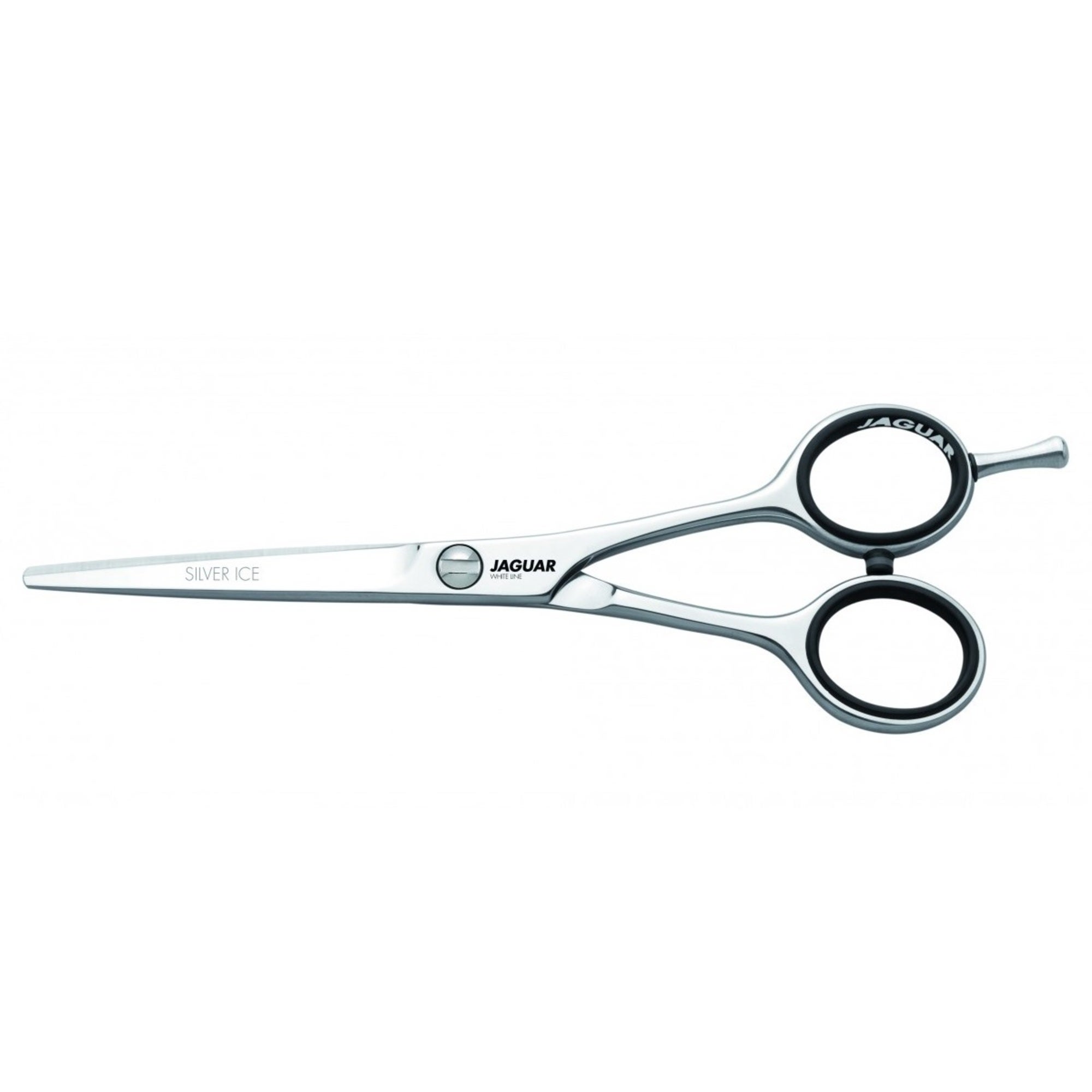 Jaguar White Line Silver Ice Hair Scissors | 6 Inches