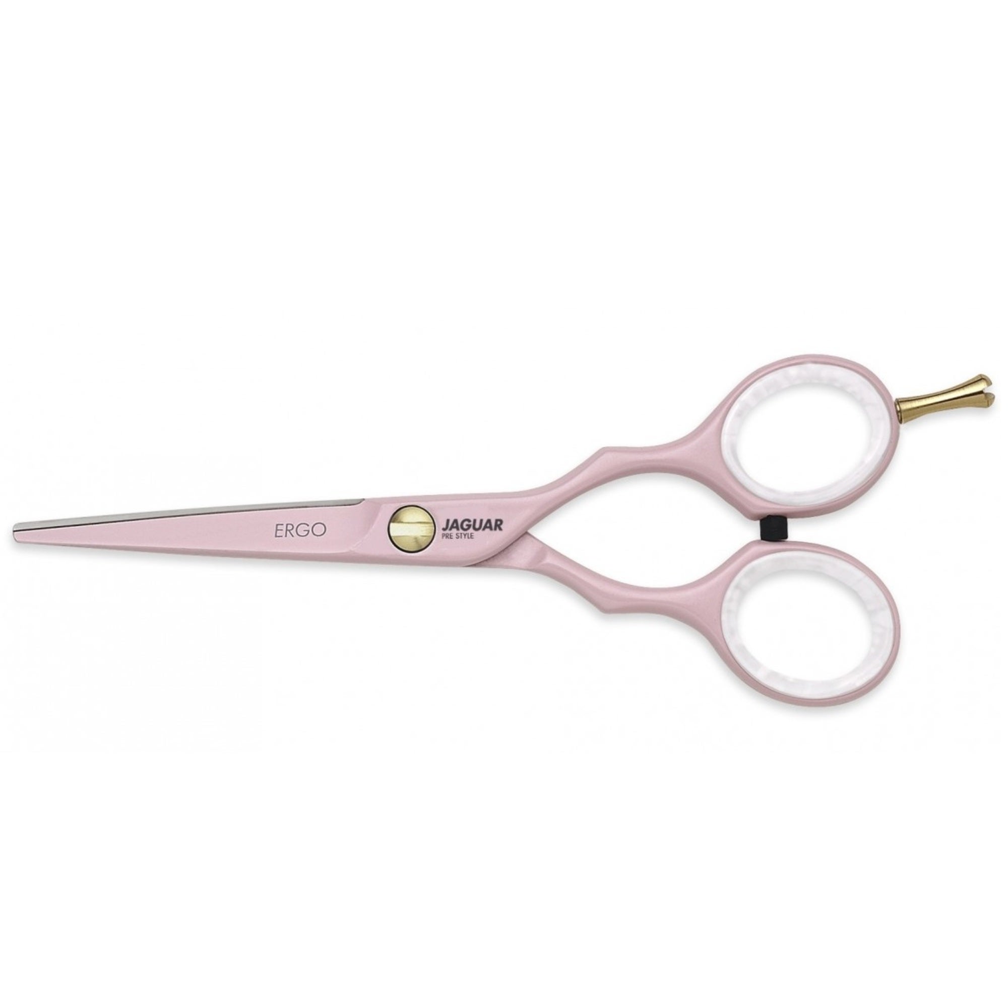 PRE STYLE ERGO PINK HAIR SCISSORS , PINK -  5.5 INCHES