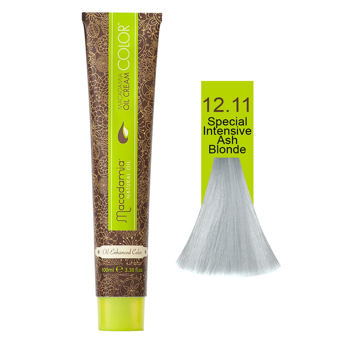 Macadamia Natural Color- Special Blonde Intensive Ash 12.11 | Special Blonde Intensive Ash - 100 Ml