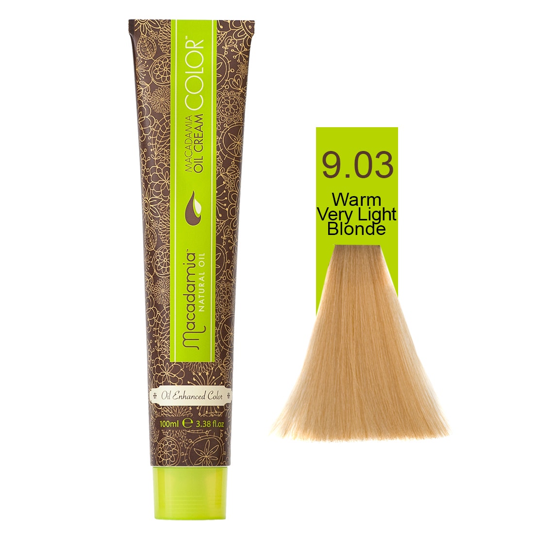 لون المكاديميا الطبيعي 9.03 | Naturals Very Light Warm Blonde- 100 مل