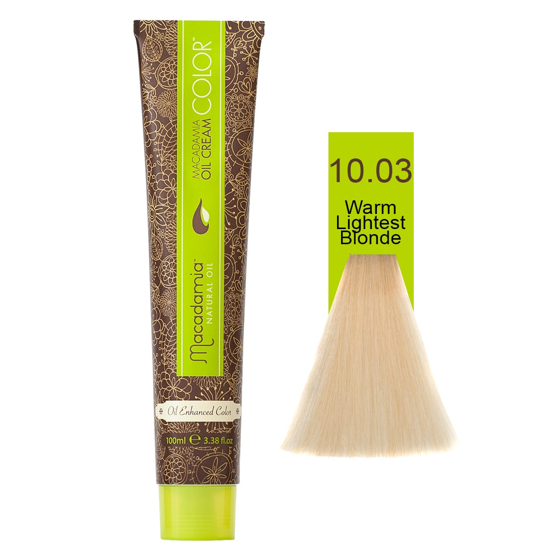 Macadamia Natural Color 10.03 | Naturals Lightest Warm Blonde- 100 Ml