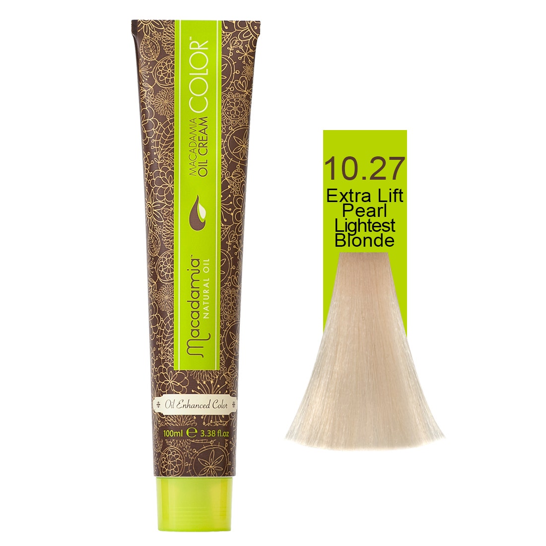 Macadamia Natural Color 10.27 | Extra Lift Pearl Light Blonde- 100 Ml