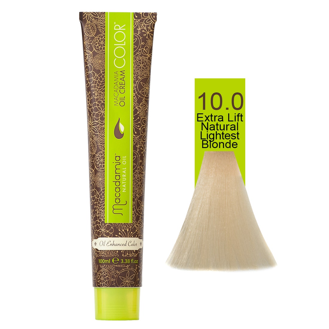 Macadamia Natural Color 10.0 | Extra Lift Natural Light Blonde- 100 Ml