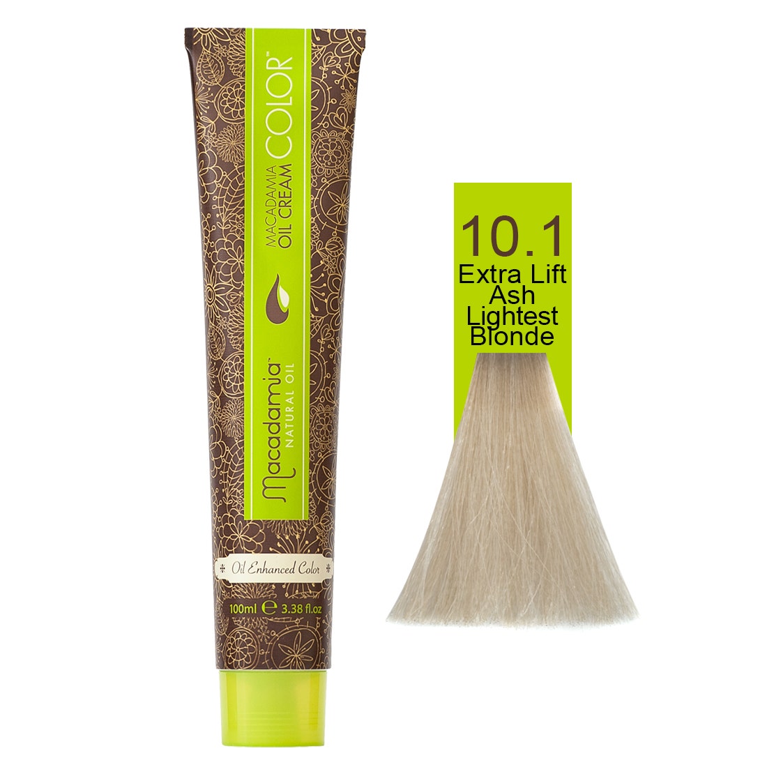 Macadamia Natural Color 10.1 | Extra Lift Ash Lightest Blonde - 100 Ml