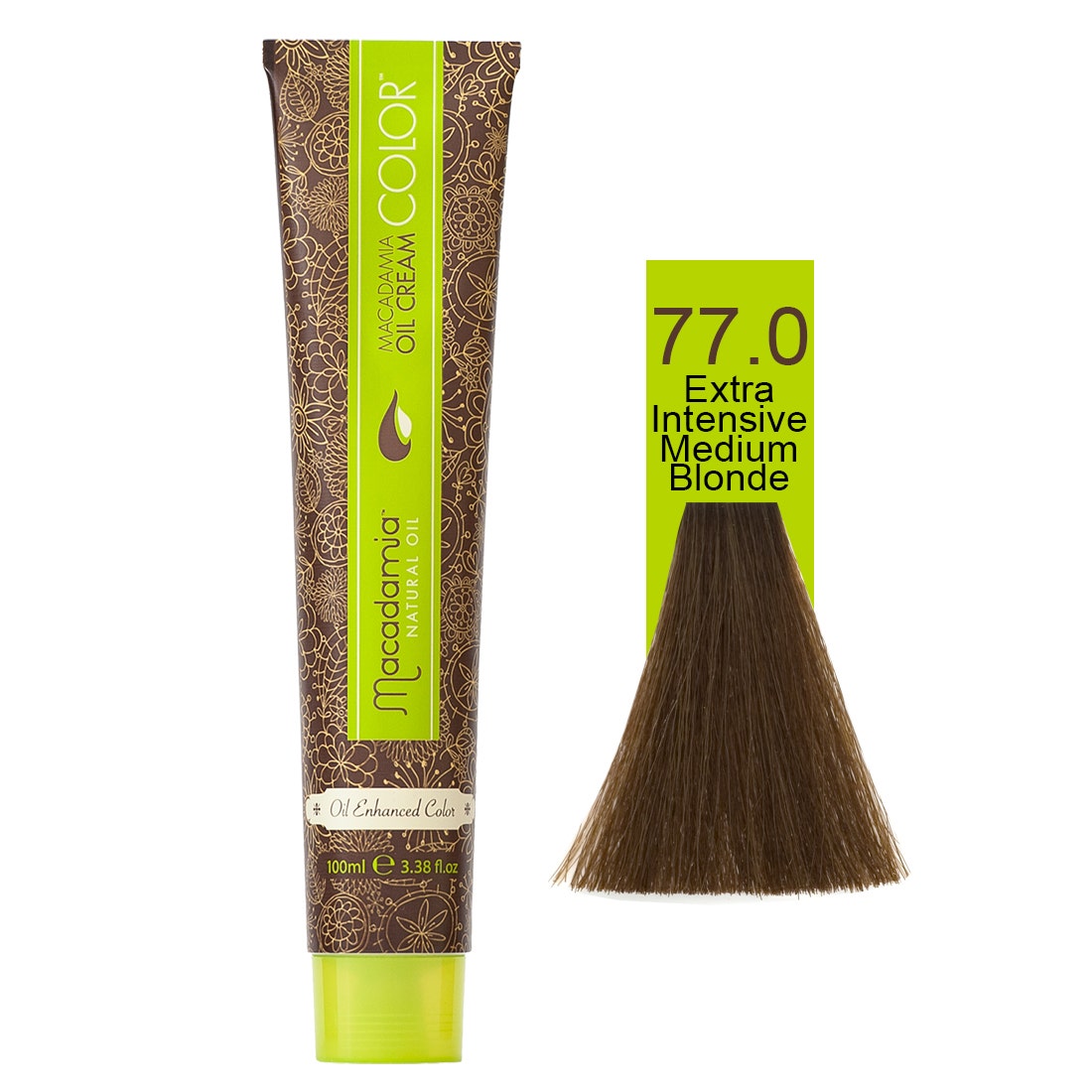 Macadamia Natural Color 77.0 | Extra Intensive Naturals Medium Blonde- 100 Ml