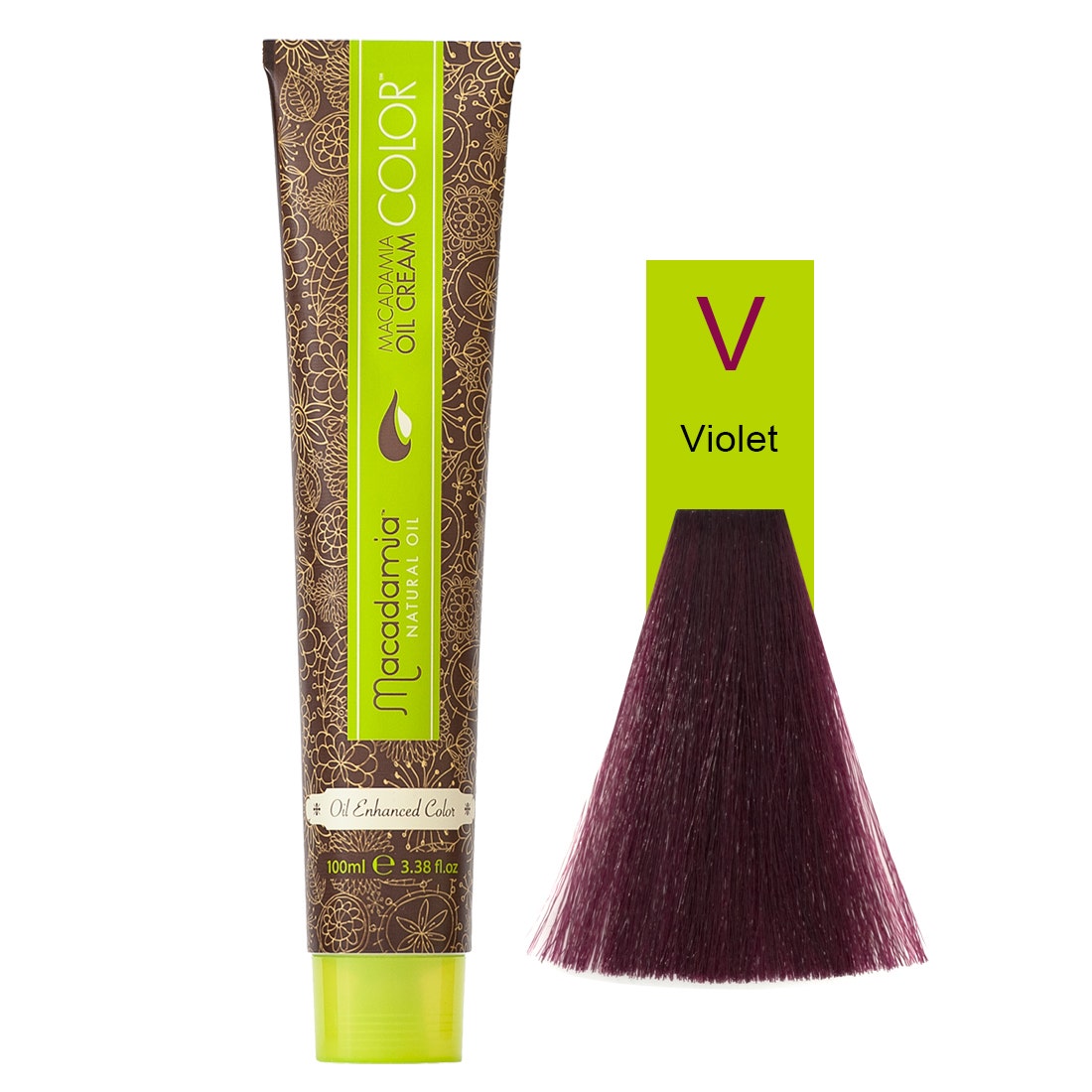 Macadamia Natural Color | Creative Mix Violet- 100 Ml