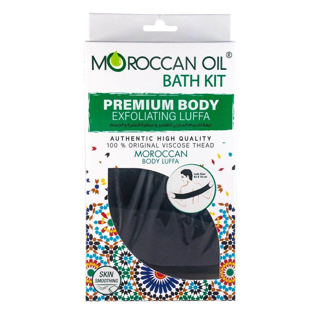 Moroccan Oil Belt Luffa | 1 Pc