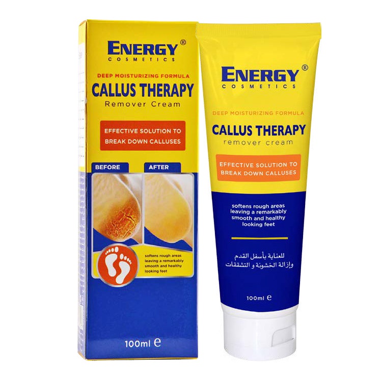 Energy Cosmetics Callus Remover Cream Sj | 100 Ml