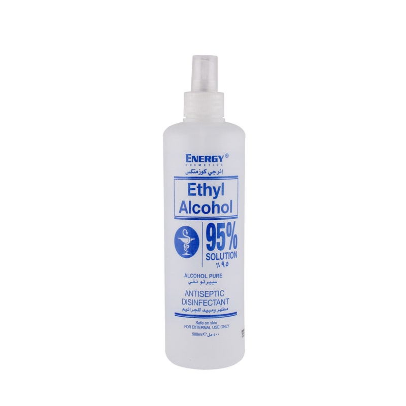 Energy Cosmetics Ethyl Alcohol