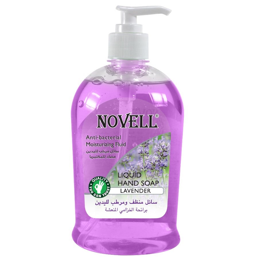 Novell Liquid Hand Soap Lavender | 500 Ml