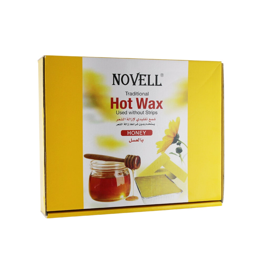 Novell  Warm Wax Yellow Tray | 1000 Ml