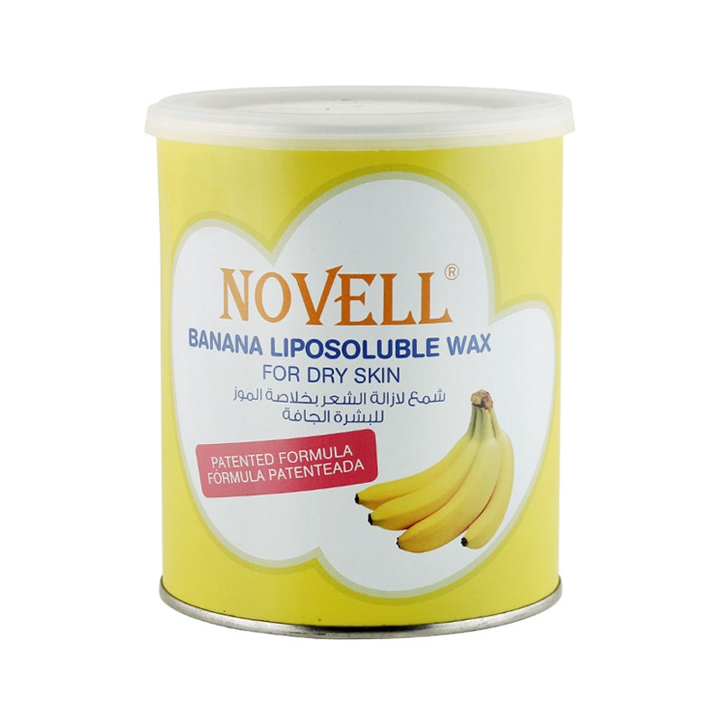 Novell  Liposoluble Wax Banana | 800 Ml