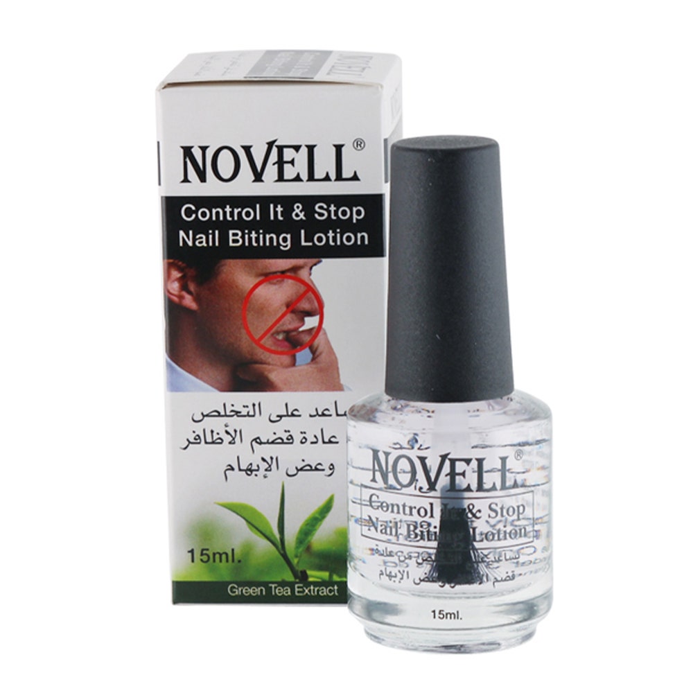Novell Nail Bite Lacquer | 15 Ml