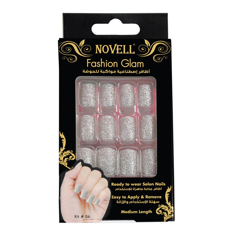 Novell Artificial Fashion Nail Kit#06 | 1 Kit