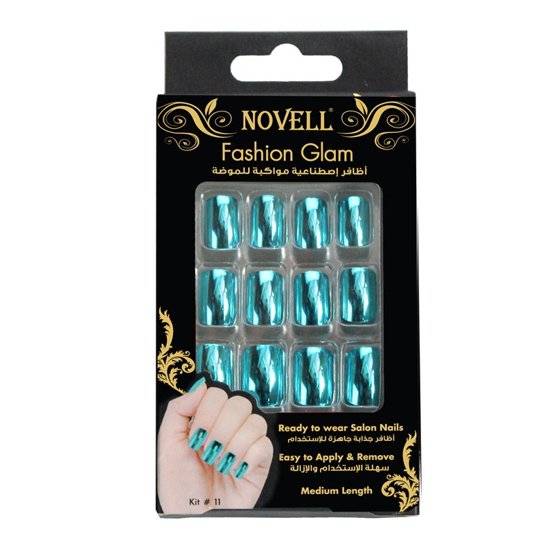 Novell Artificial Fashion Nail Kit#11 | 1 Kit