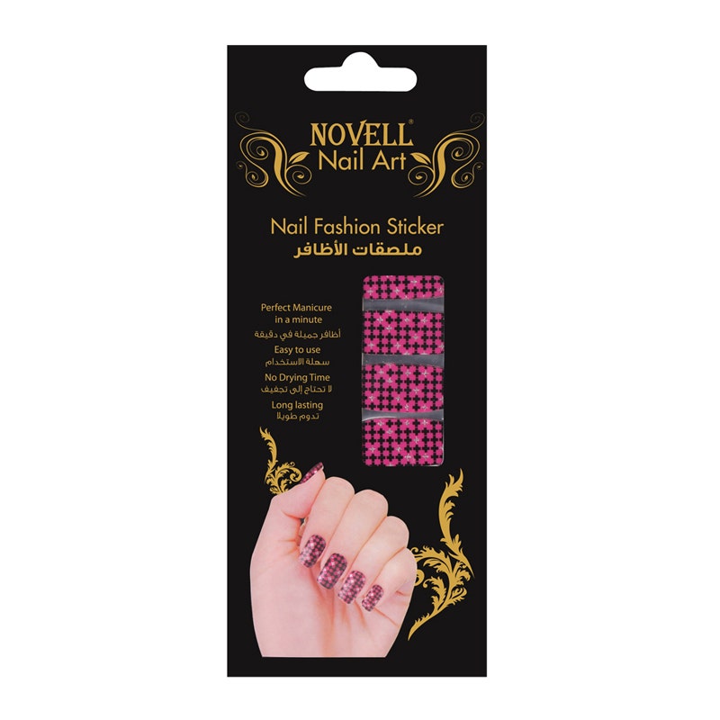 Novell Nail Art Fashion Sticker N2-29