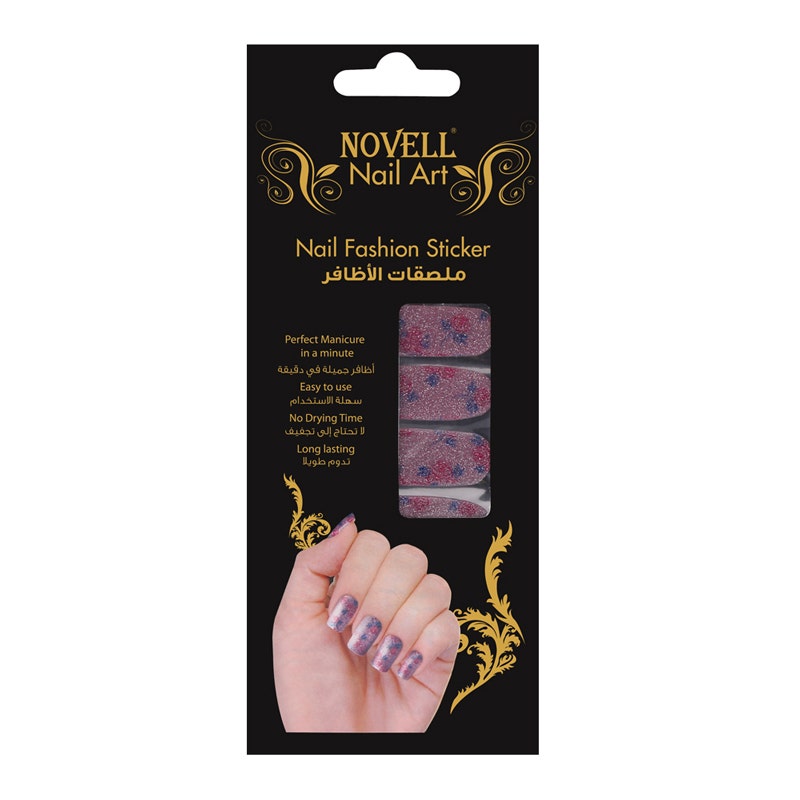 Novell Nail Art Fashion Sticker Xtwm10-3