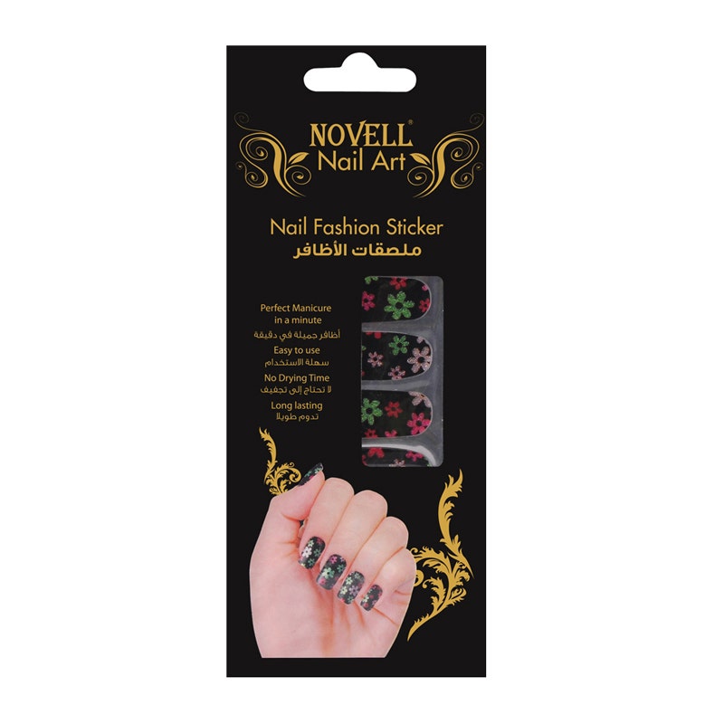 Novell Nail Art Fashion Sticker