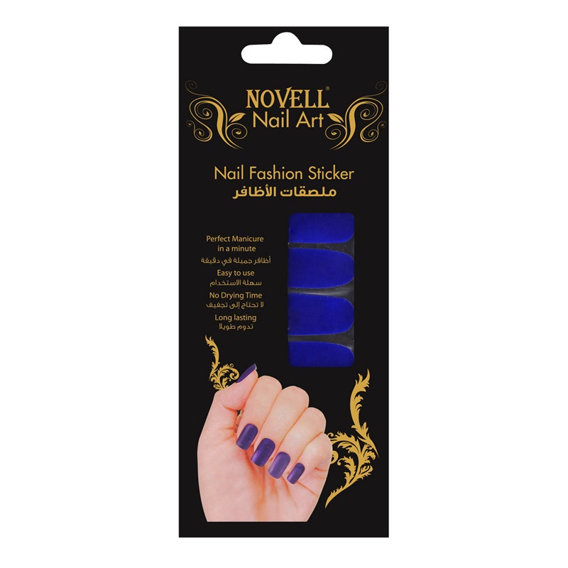 Novell Nail Art Fashion Sticker Item | #38 - Pc