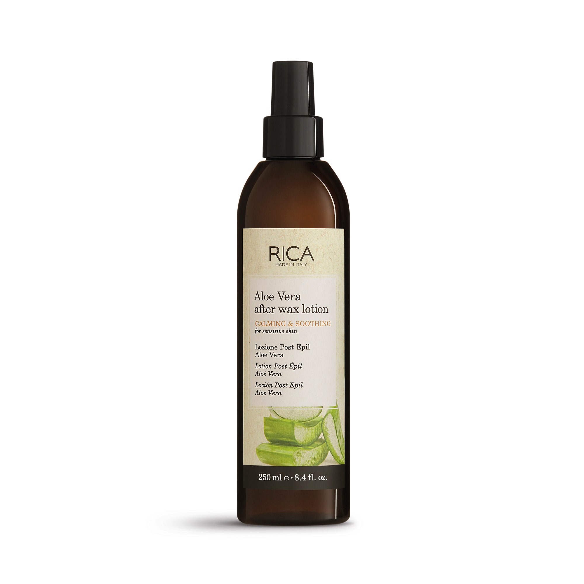 Rica Cosmetics Aloe Vera After Wax Lotion | 250 Ml