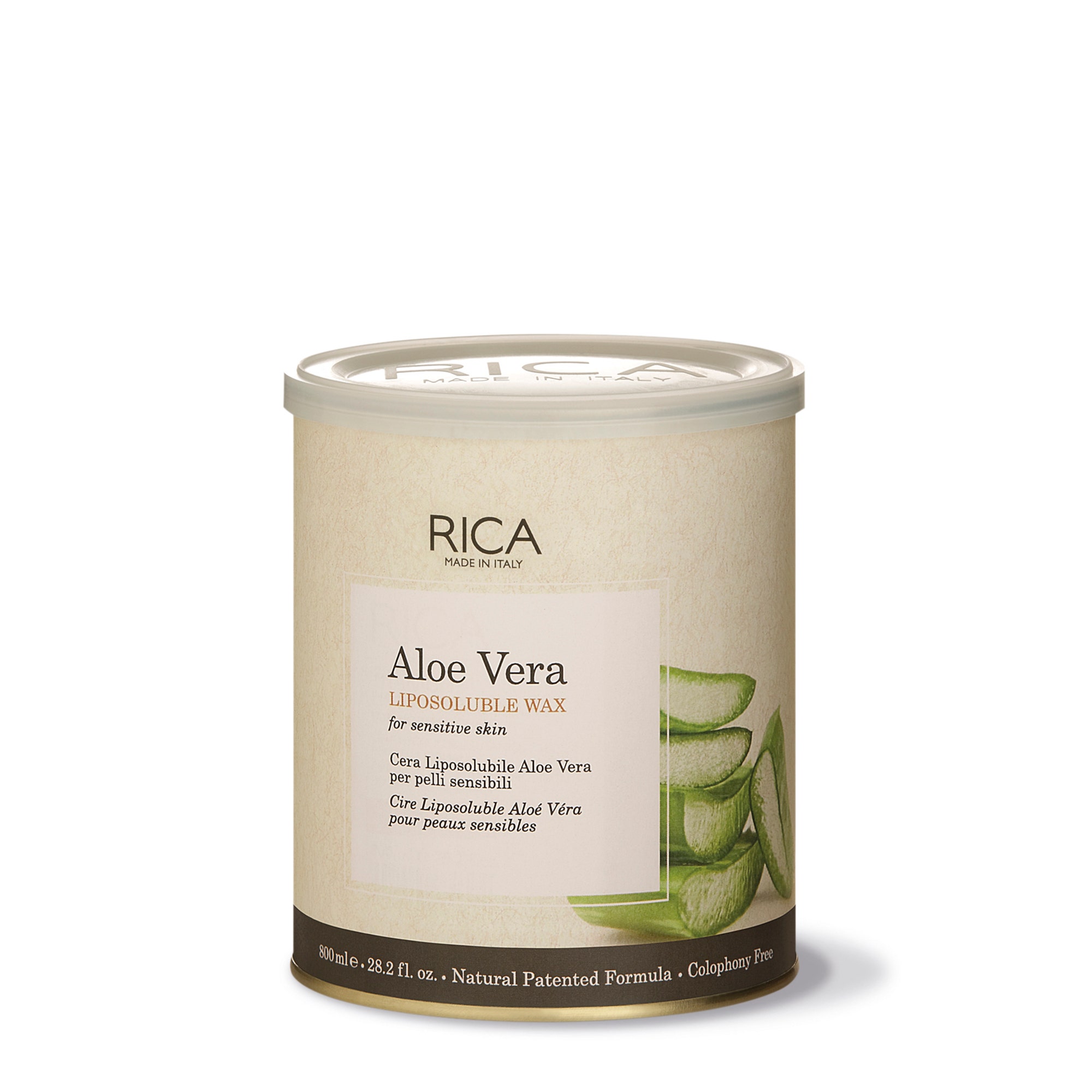 Rica Cosmetics Aloe Vera Liposoluble Wax