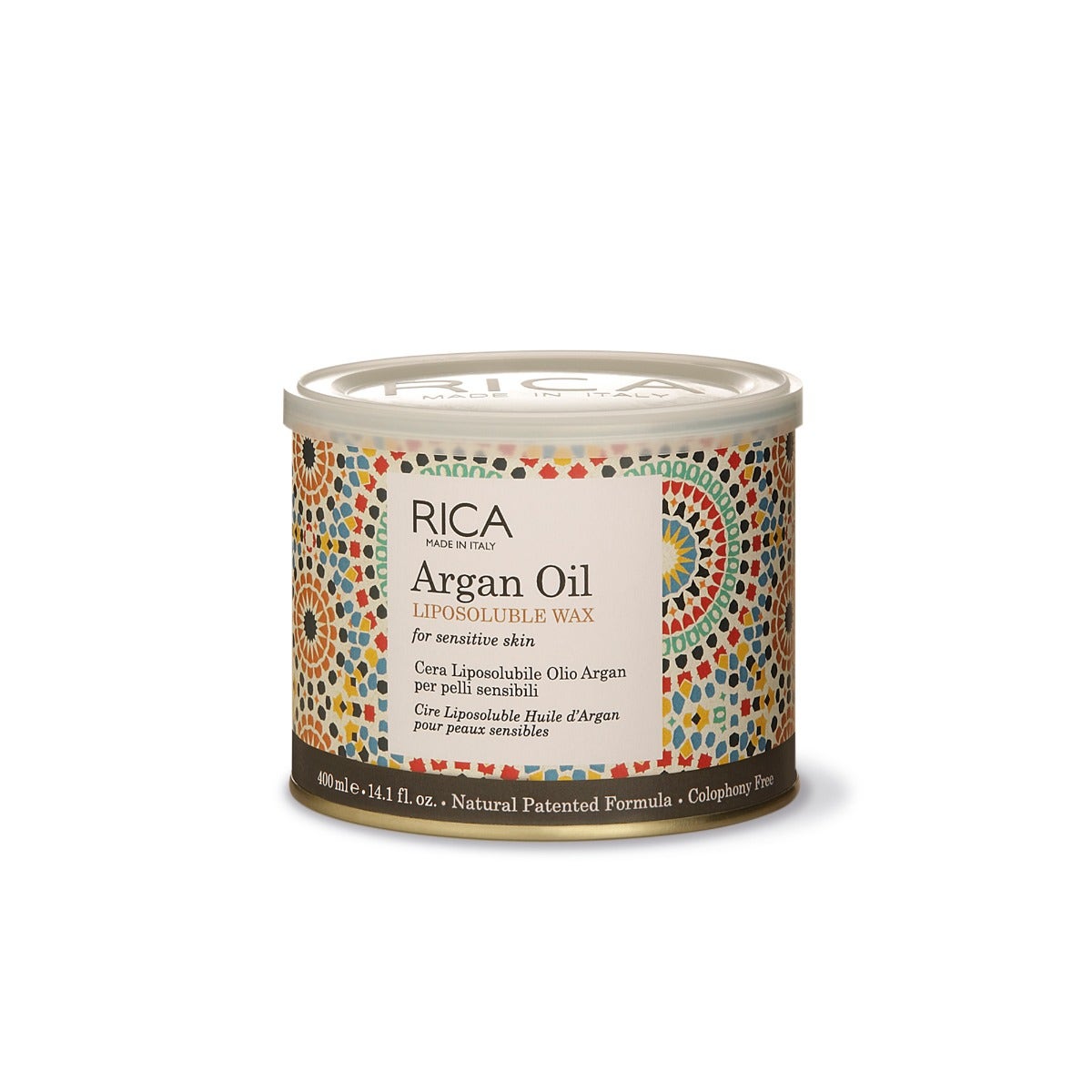 Rica Cosmetics Argan Oil Liposoluble Wax