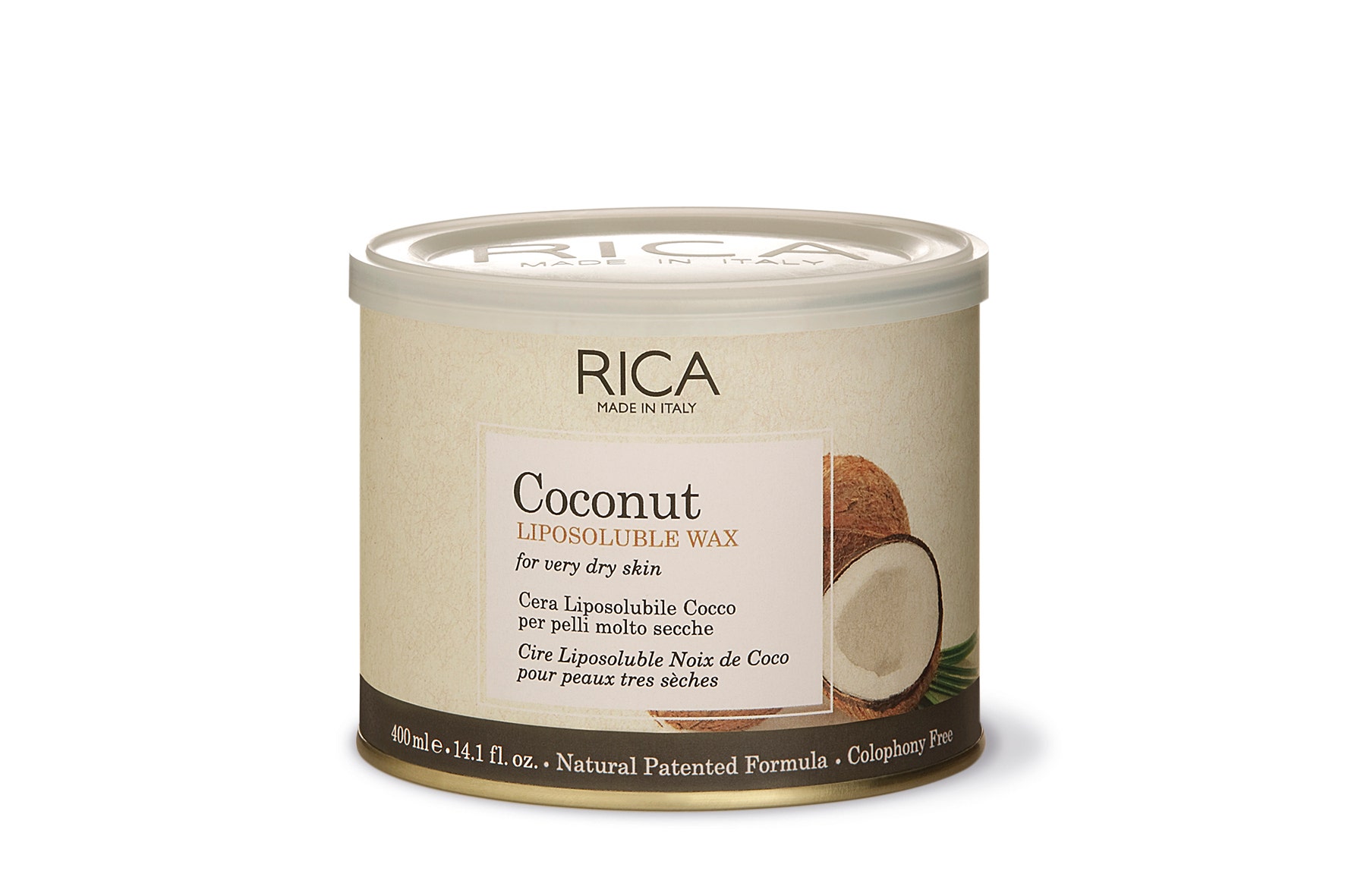 Rica Cosmetics Coconut Liposoluble Wax