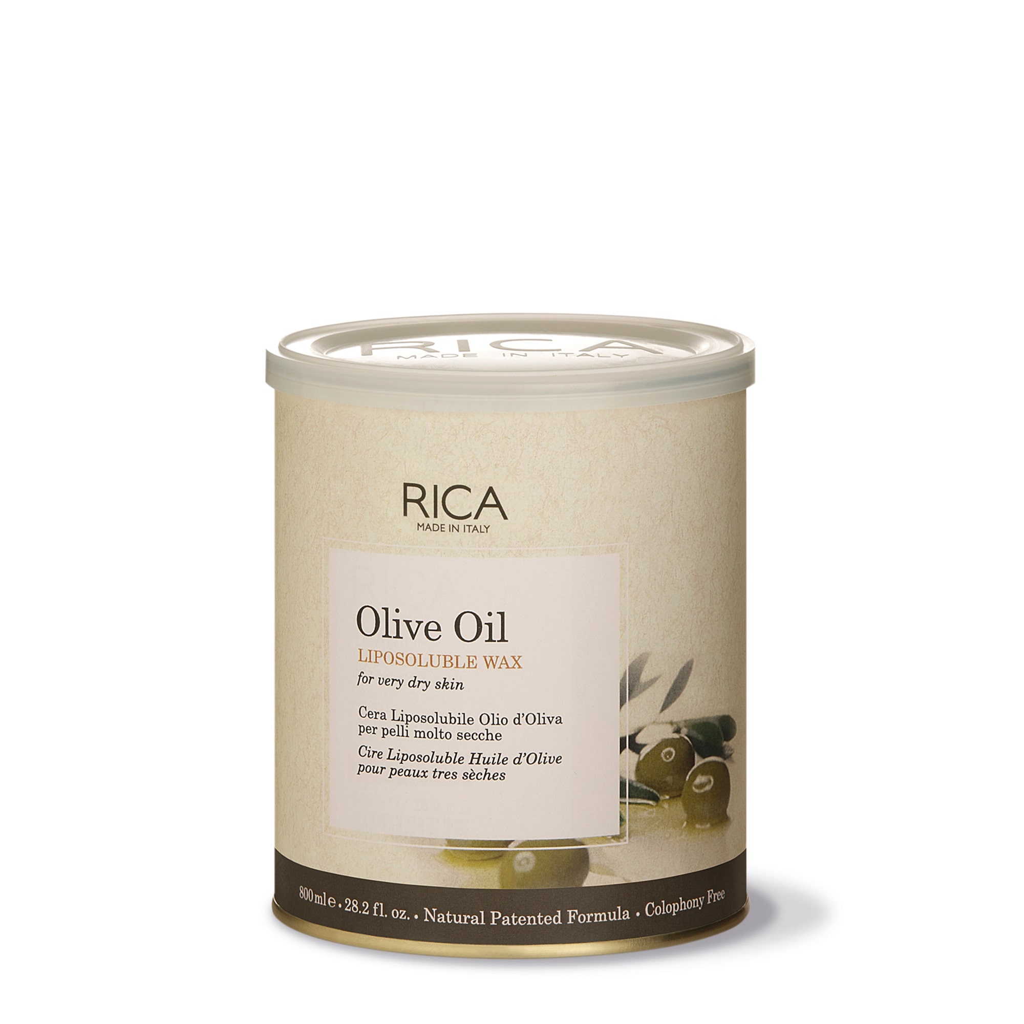 Rica Cosmetics Olive Oil Liposoluble Wax