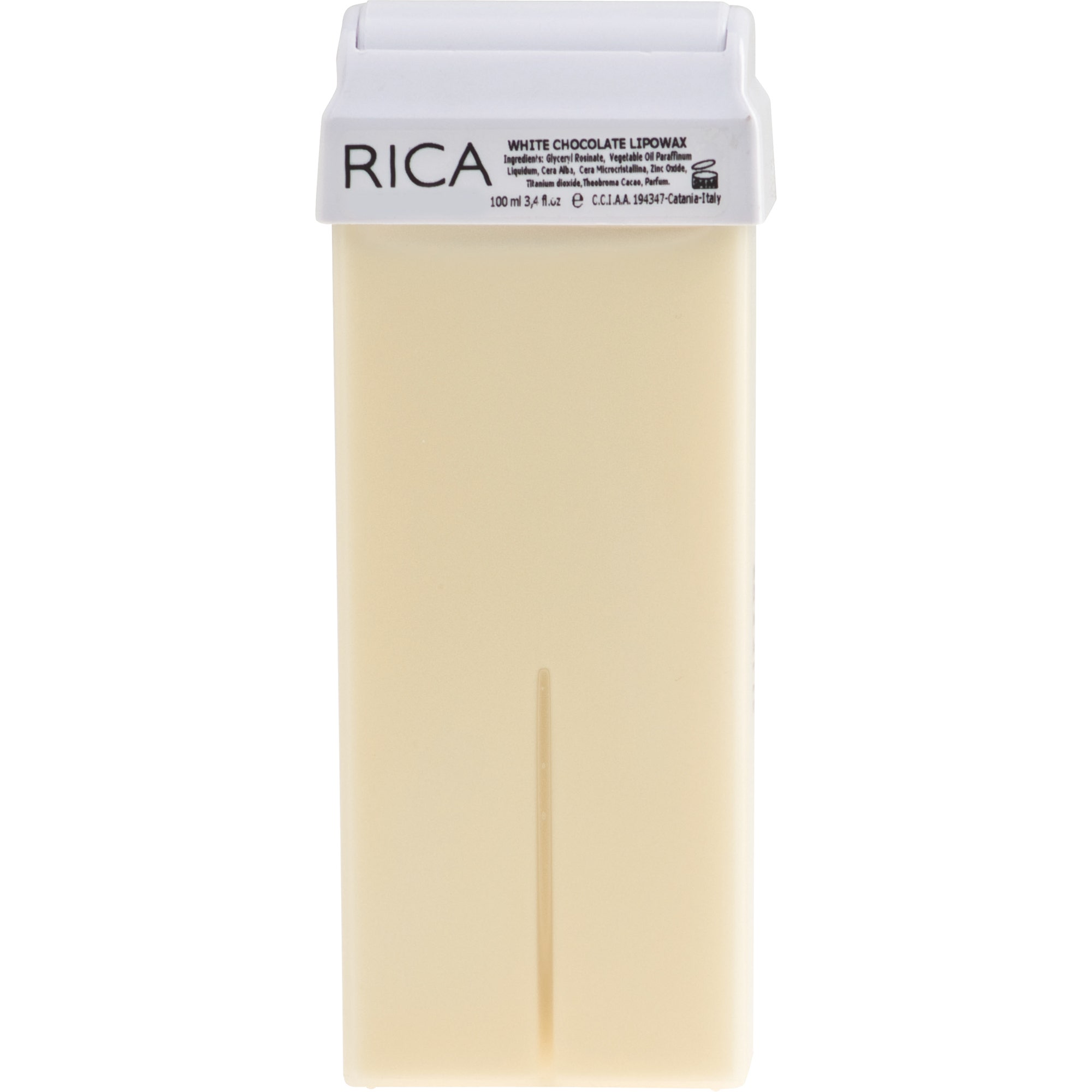 Rica Cosmetics White Chocolate Liposoluble Wax | 100 Ml