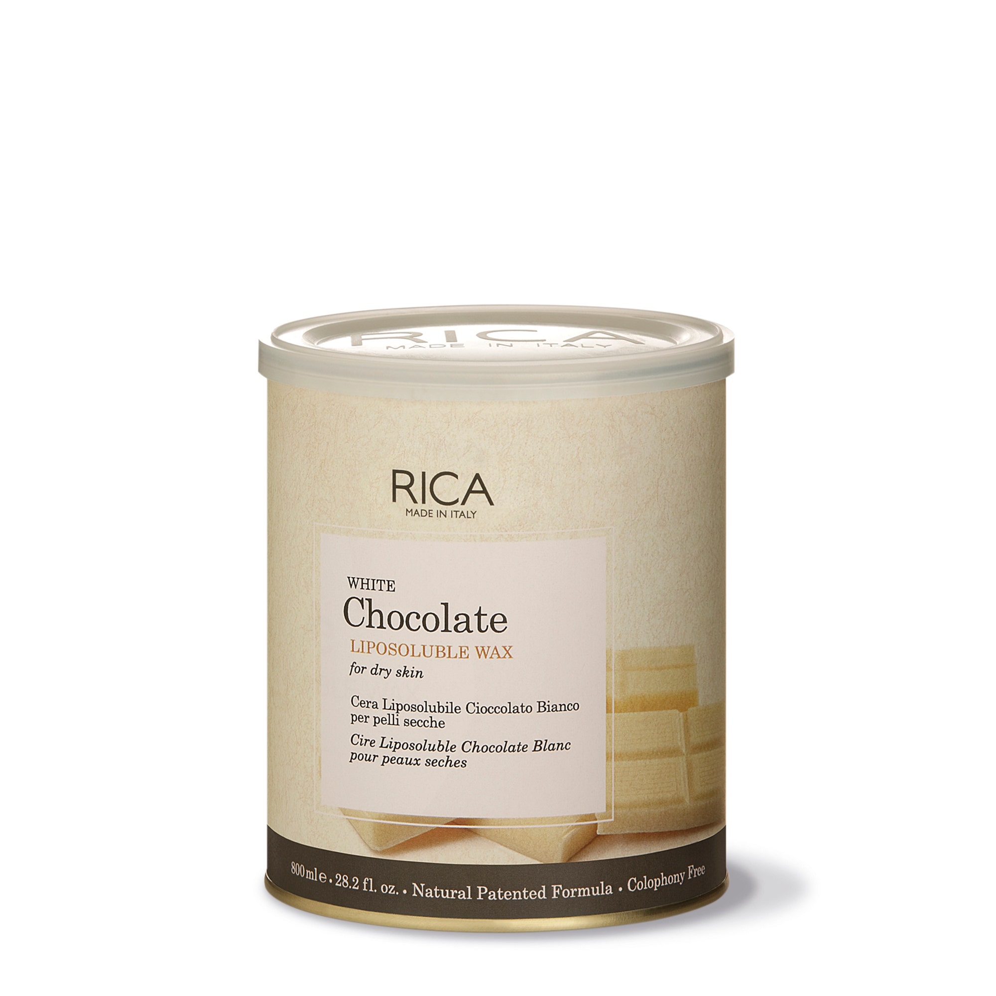 Rica Cosmetics White Chocolate Liposoluble Wax | 800 Ml