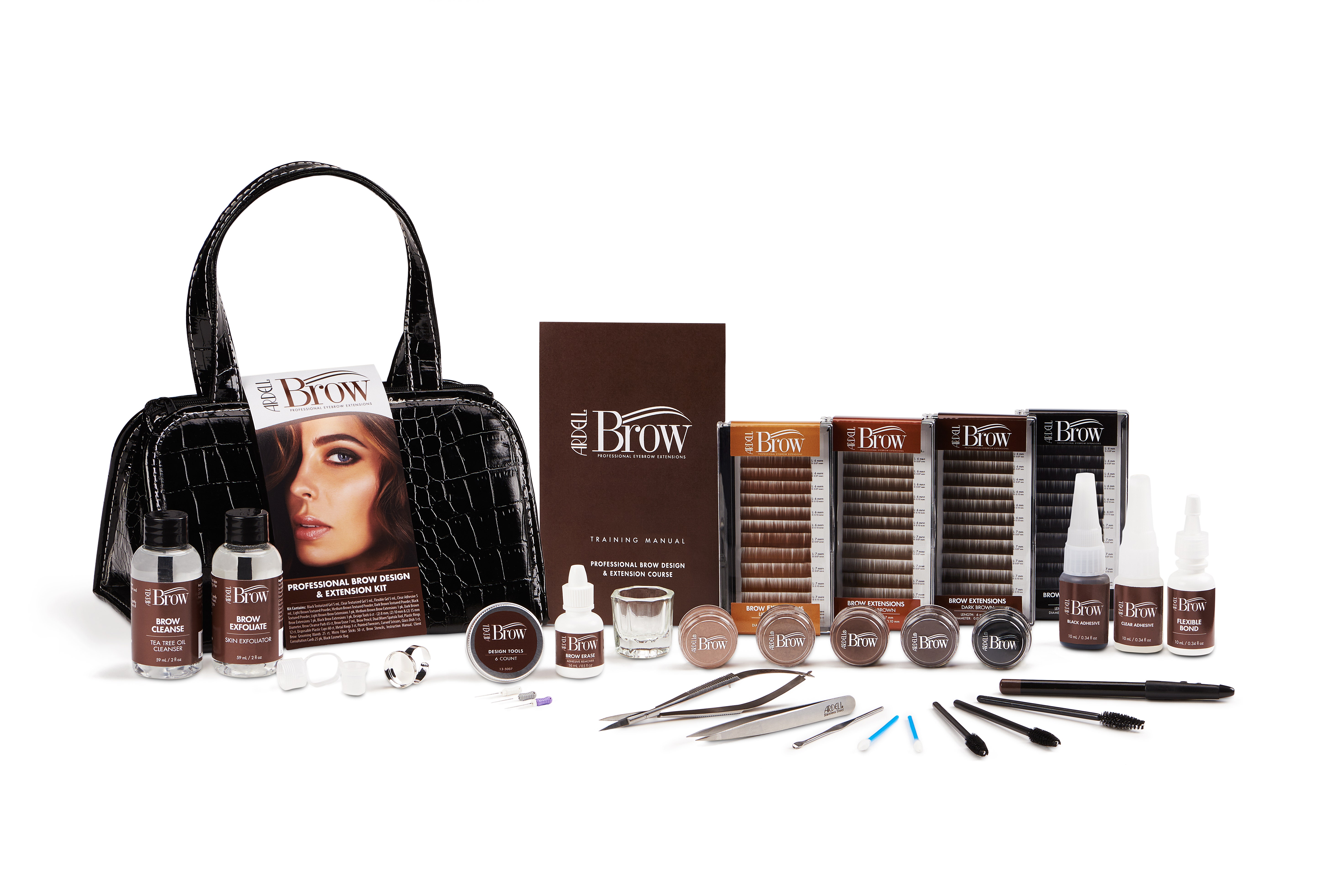 Ardell Prof Brow & Design Extensions Kit | 1 كيت