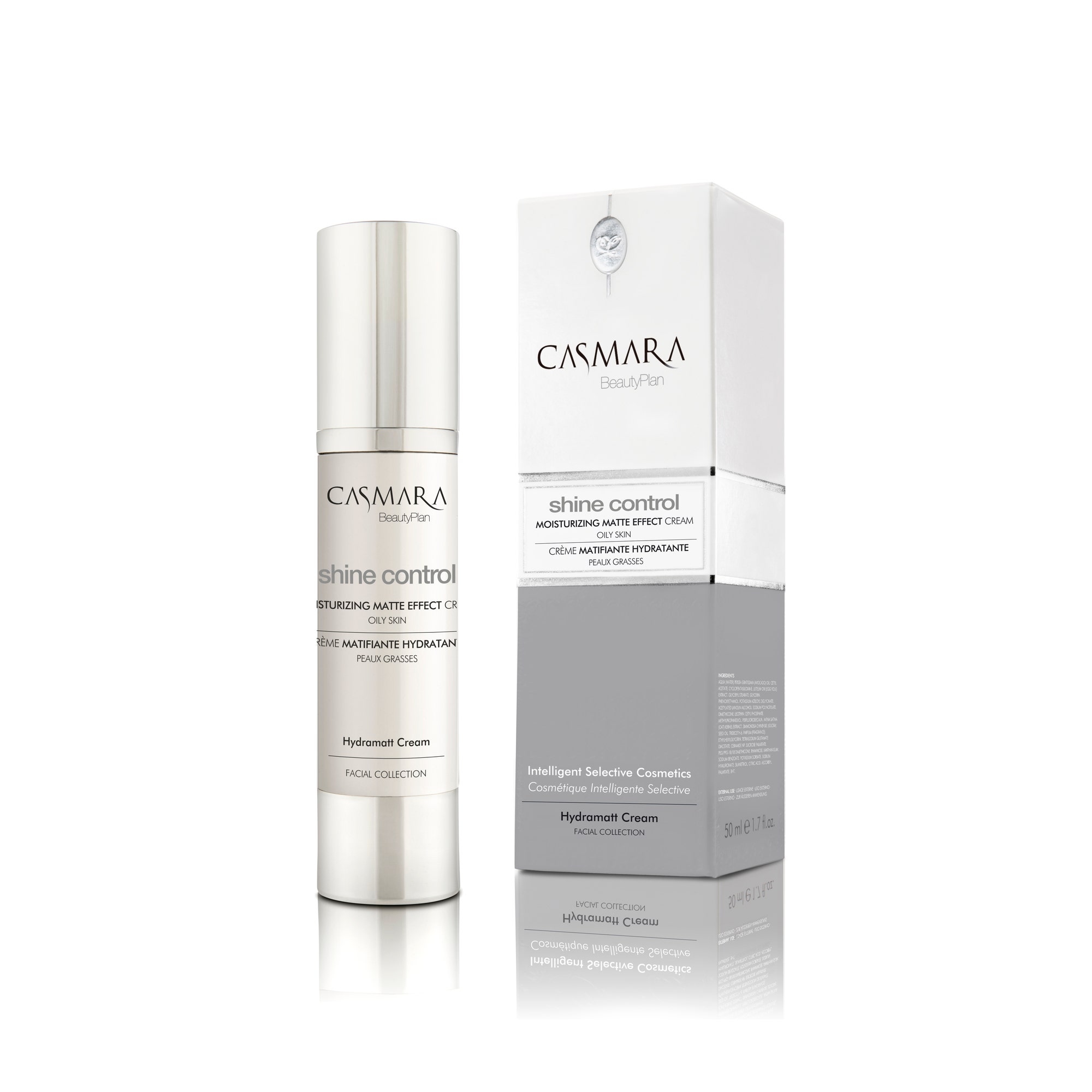 Casmara Moisturizing Matt Effect Cream | 50 Ml