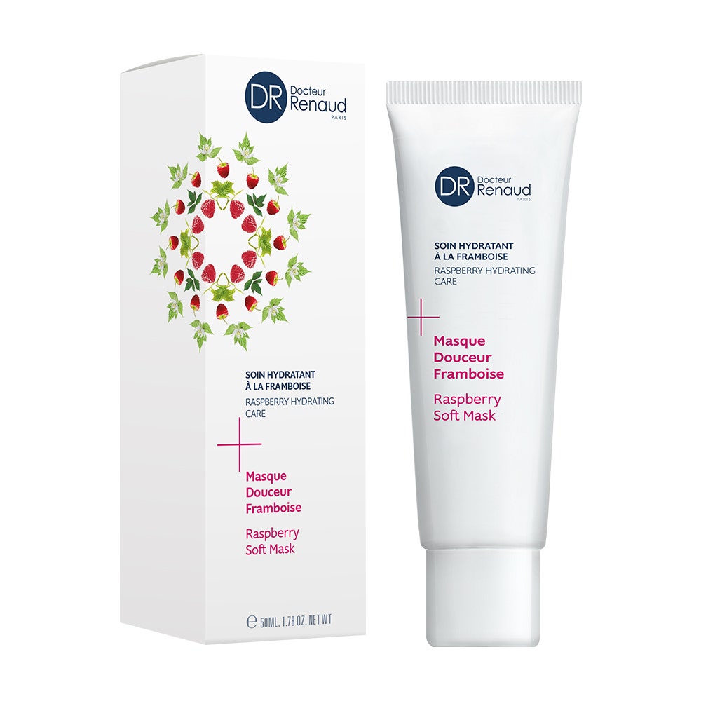 Dr Renaud Raspberry Soft Cream Mask