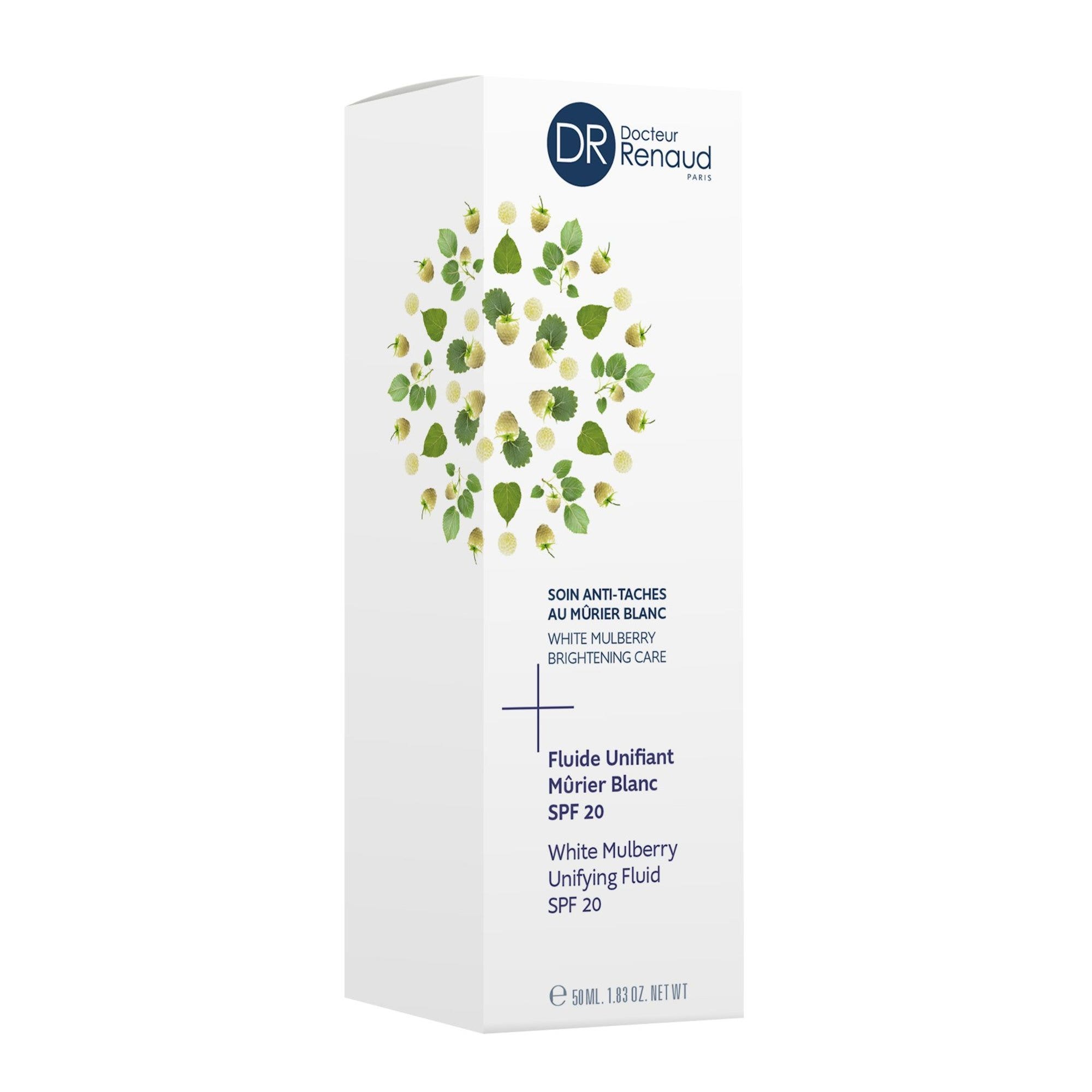 Dr Renaud White Mulberry Brighten Spf20 Fluid | 50 Ml