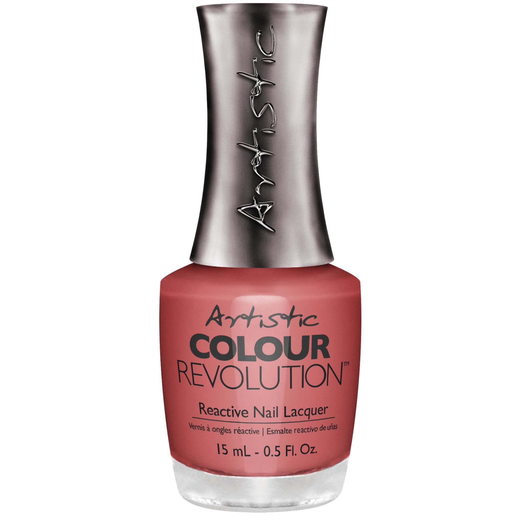 Artistic Nail Design Color Revolution - Too Much Sauce | Coral Cr?e- 15 Ml