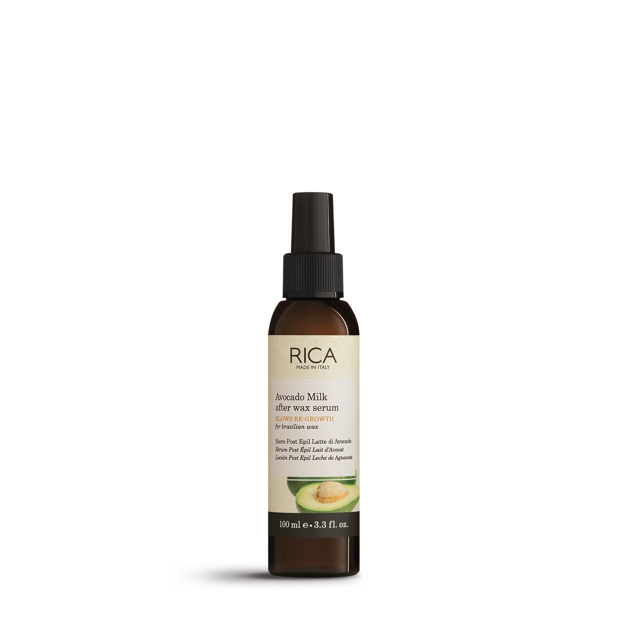 Rica Cosmetics Avocado Milk After Wax Serum | 100 Ml