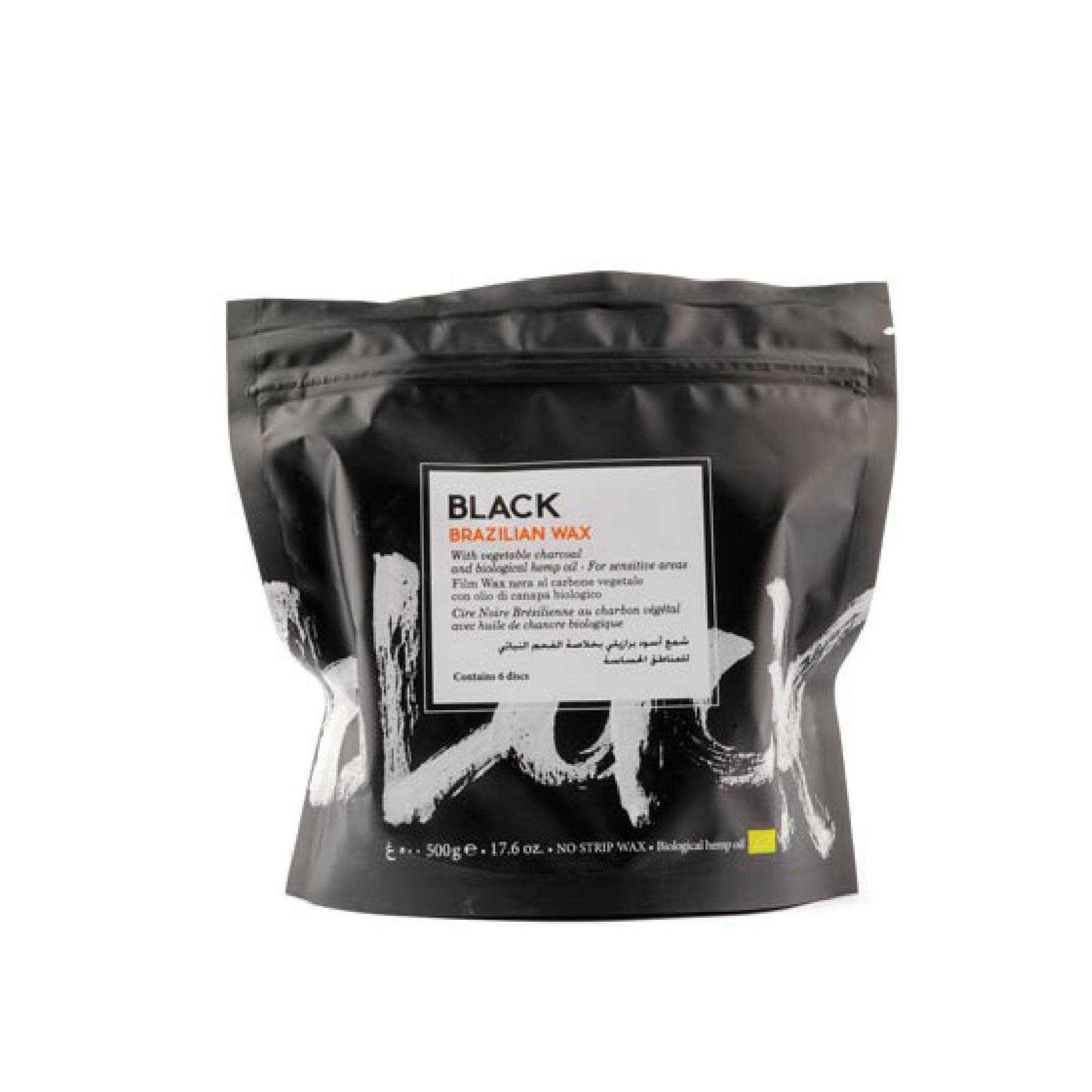 Rica Cosmetics Black Brazilian Disc Wax | 500 G