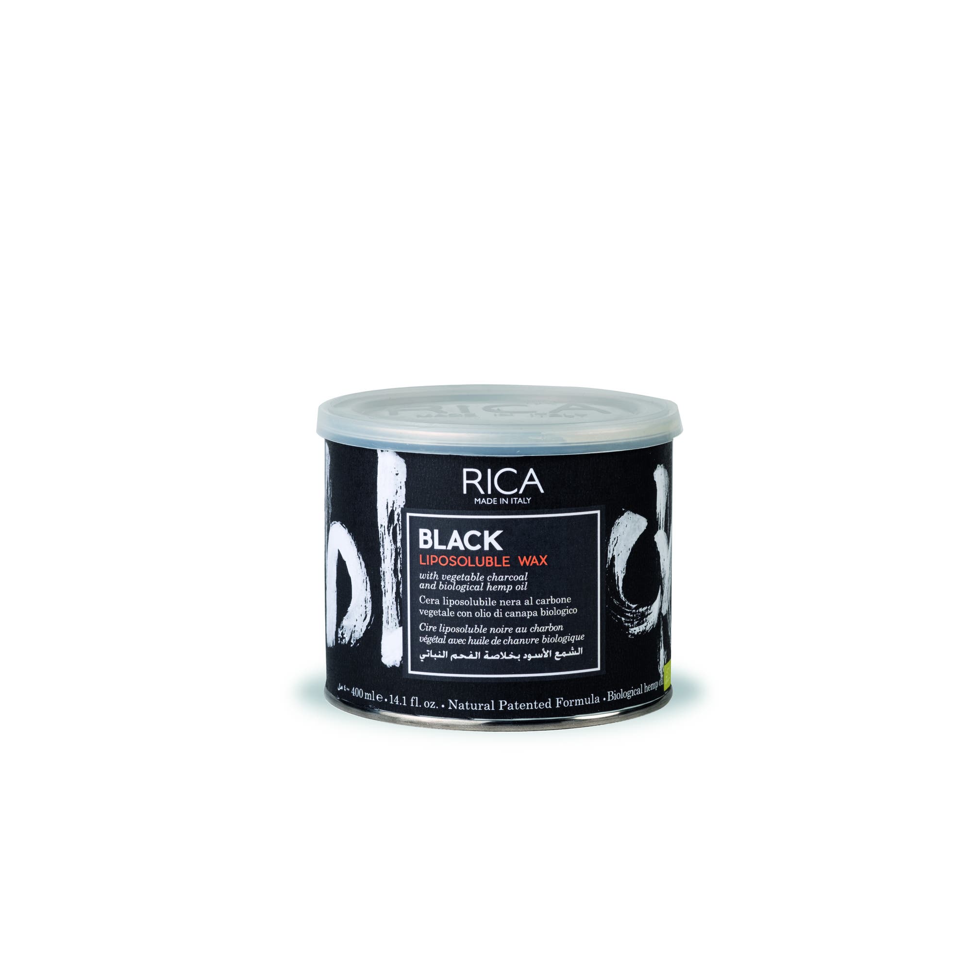 Rica Cosmetics Black Liposoluble Wax
