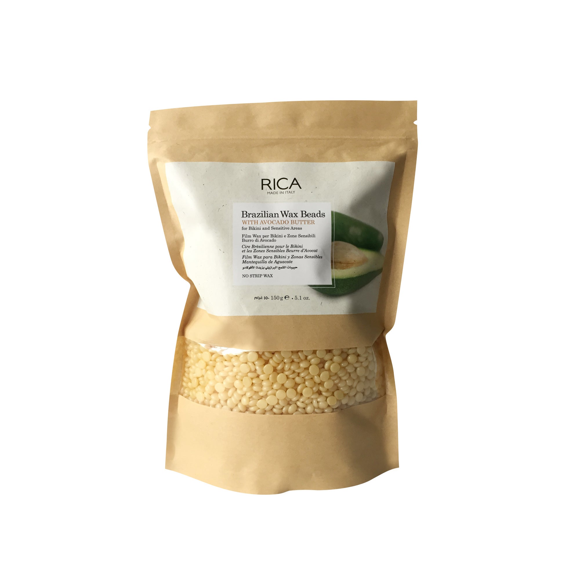 Rica Cosmetics Brazilian Wax Hard Wax Beads