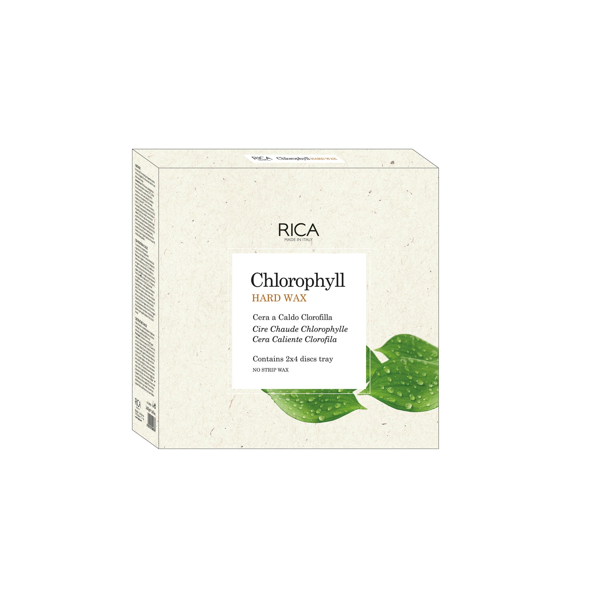 Rica Cosmetics Chlorophyll Hard Wax | 2 X 500 G